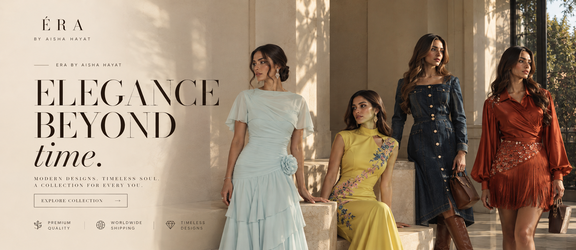 ERA by Aisha Hayat — campaign